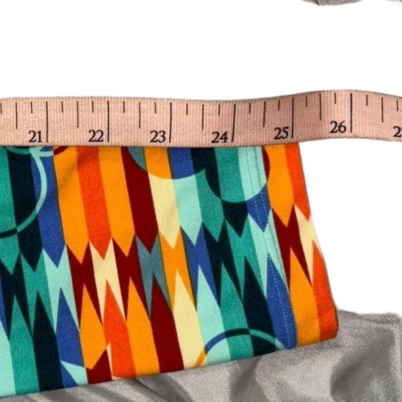 LulaRoe Colorful Disney Leggings Women’s One Size Mickey Minnie Soft Comfort - Picture 12 of 12